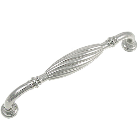 MNG 5" Pull, French Twist, Polished Nickel 84114